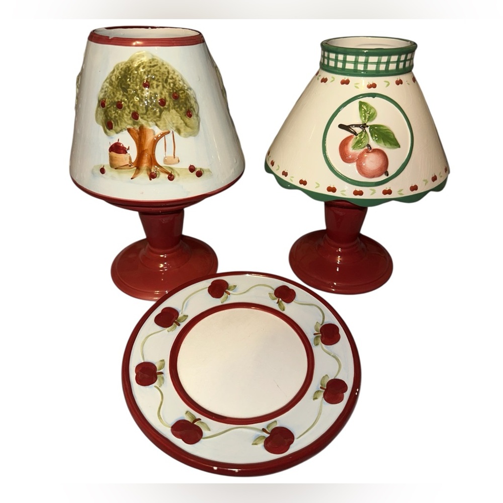 Vintage Valerie parr hill candle shades bundle